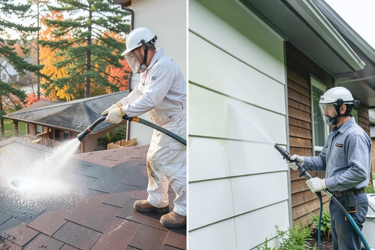 New Homeowner Exterior Cleaning in Gold Bar, Snohomish County, WA - Tour the new property and note every exterior surface