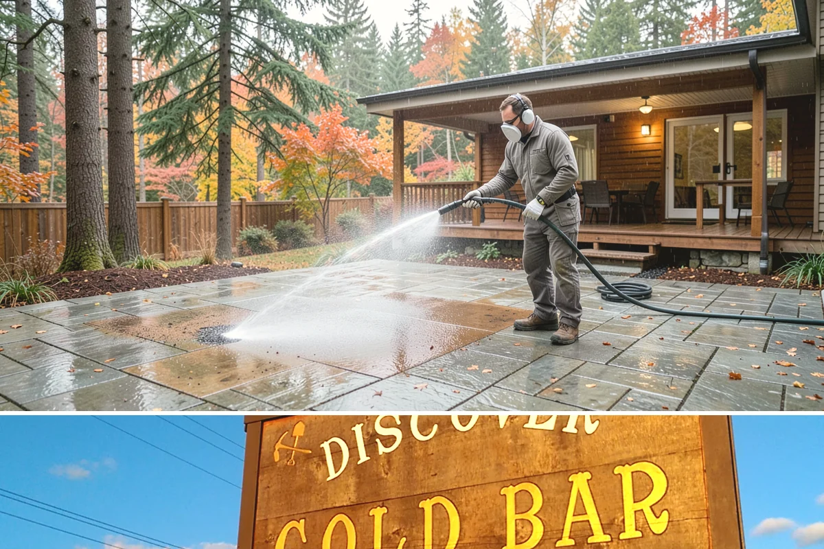 New Homeowner Exterior Cleaning in Gold Bar, Snohomish County, WA - Best done soon after moving in, during a dry stretch, to reset the exterior before starting a regular maintenance routine.
