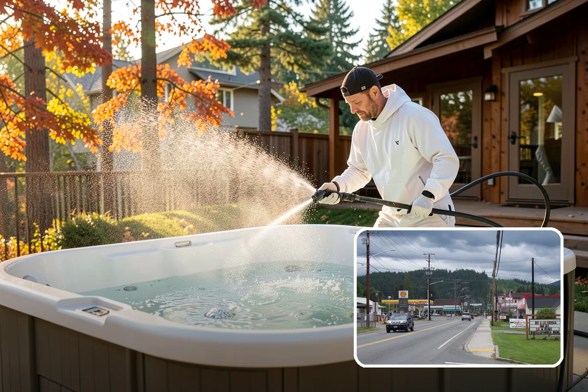 New Homeowner Exterior Cleaning in Granite Falls, Snohomish County, WA - Establishes a clean exterior baseline for new owners