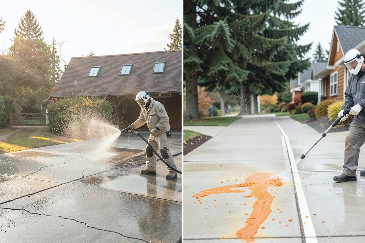 New Homeowner Exterior Cleaning in Granite Falls, Snohomish County, WA - Tour the new property and note every exterior surface
