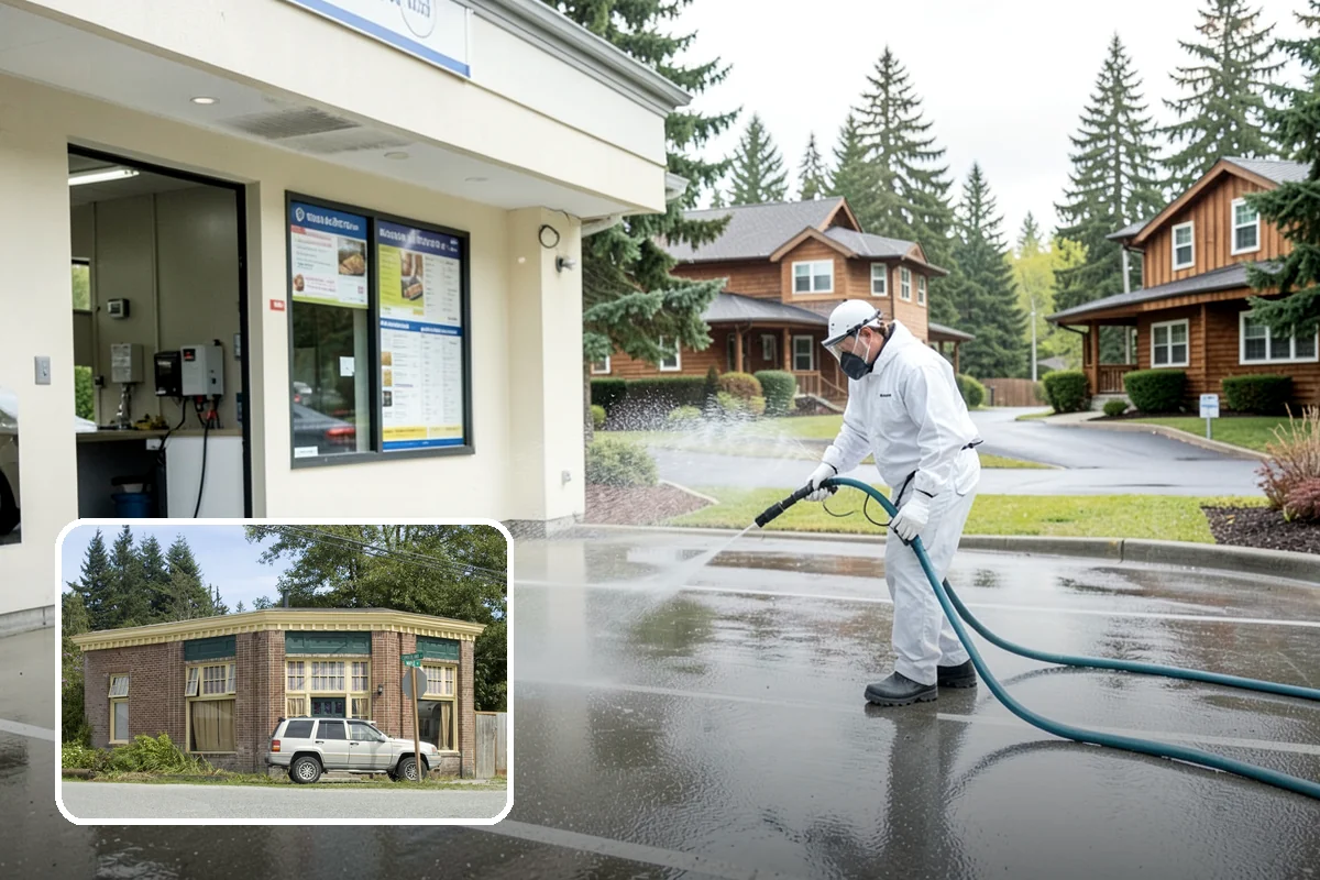 New Homeowner Exterior Cleaning in Hamilton, Skagit County, WA - Establishes a clean exterior baseline for new owners