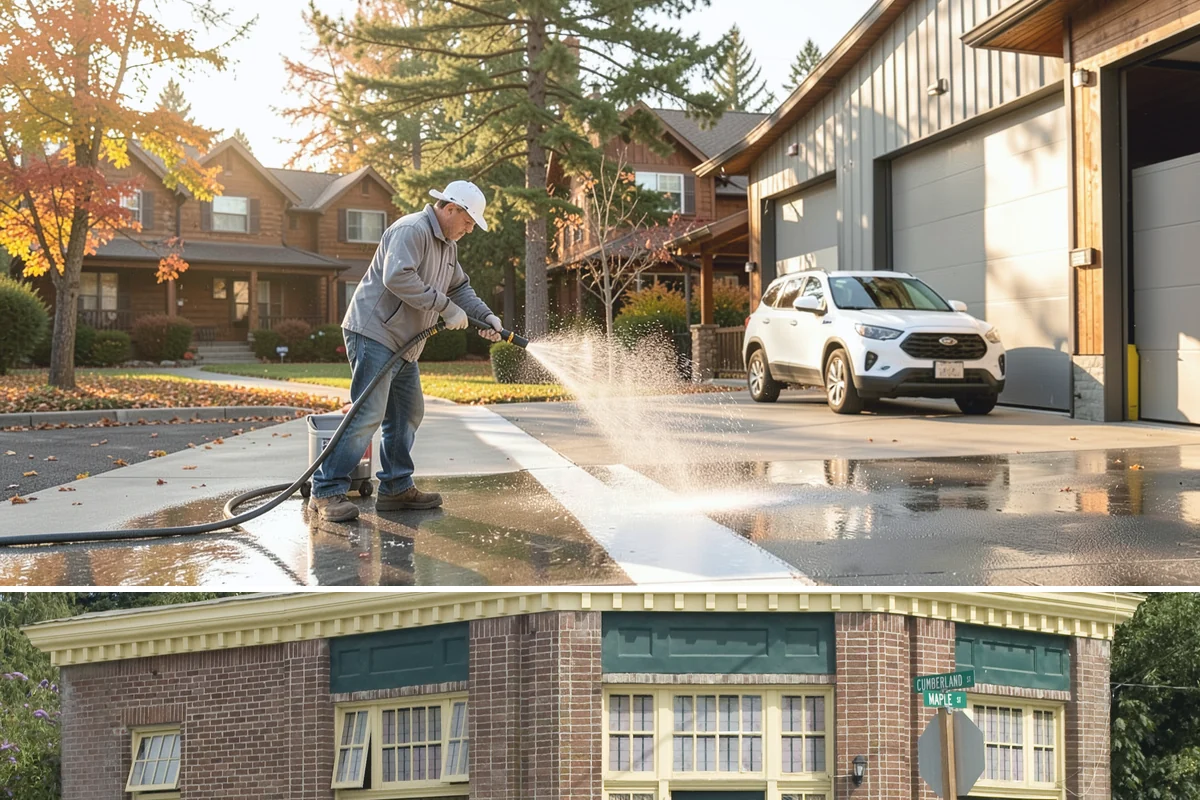 New Homeowner Exterior Cleaning in Hamilton, Skagit County, WA - Best done soon after moving in, during a dry stretch, to reset the exterior before starting a regular maintenance routine.