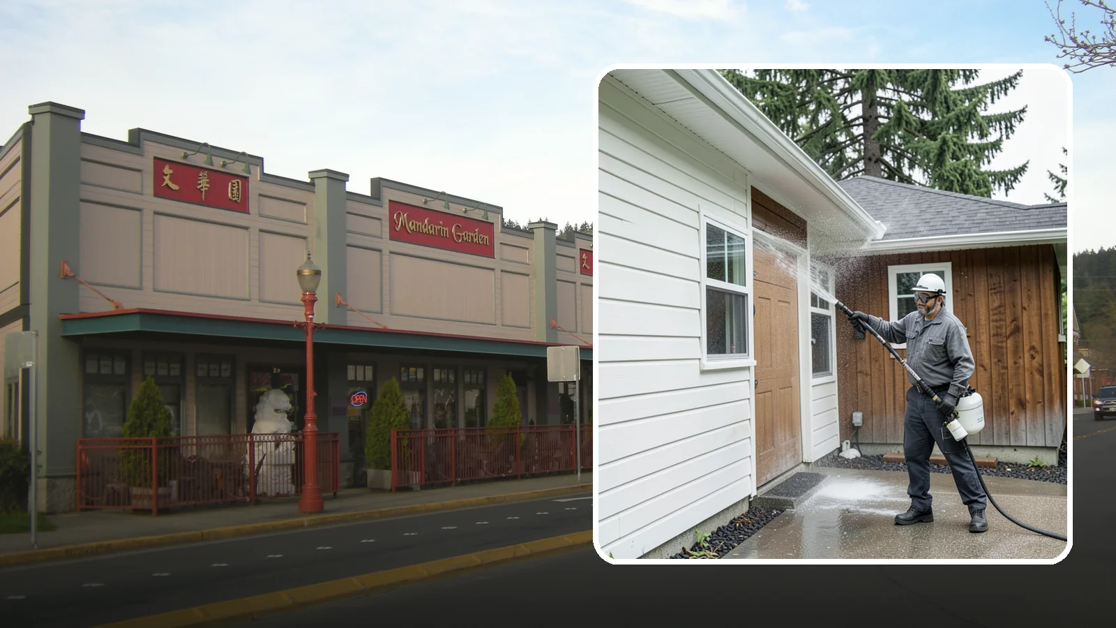 New Homeowner Exterior Cleaning in Issaquah, King County, WA - New homeowner exterior cleaning welcomes you to your home with a complete outside wash that establishes a clean baseline to...