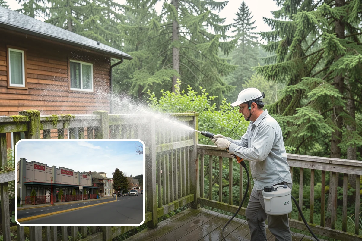 New Homeowner Exterior Cleaning in Issaquah, King County, WA - Establishes a clean exterior baseline for new owners