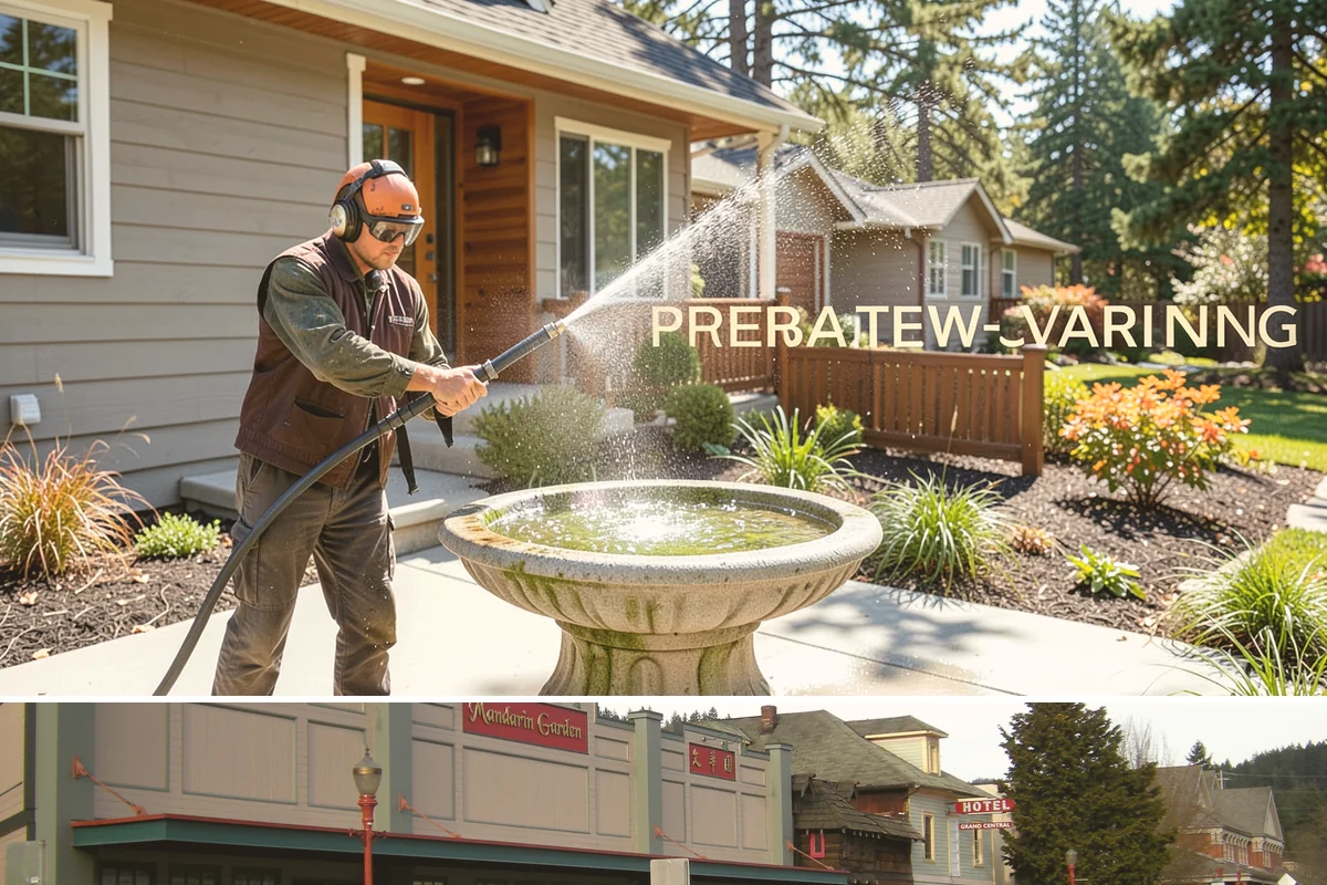 New Homeowner Exterior Cleaning in Issaquah, King County, WA - Best done soon after moving in, during a dry stretch, to reset the exterior before starting a regular maintenance routine.