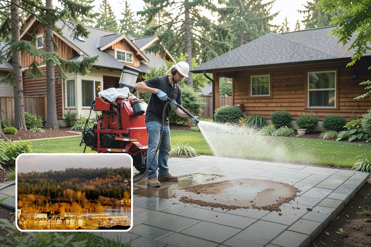 New Homeowner Exterior Cleaning in Kenmore, King County, WA - Establishes a clean exterior baseline for new owners
