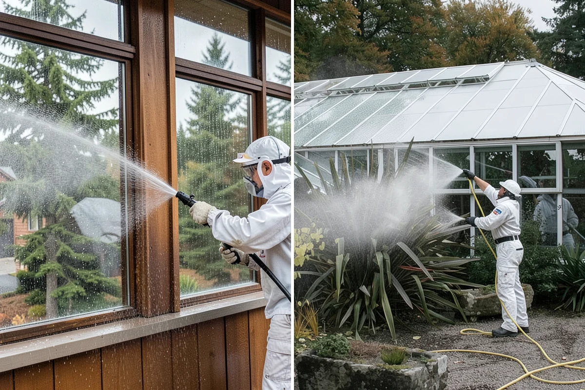 New Homeowner Exterior Cleaning in Kenmore, King County, WA - Tour the new property and note every exterior surface