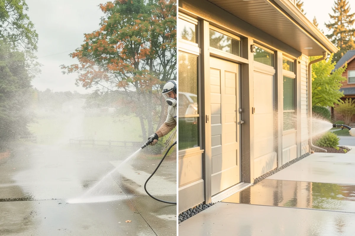 New Homeowner Exterior Cleaning in Kirkland, King County, WA - Tour the new property and note every exterior surface