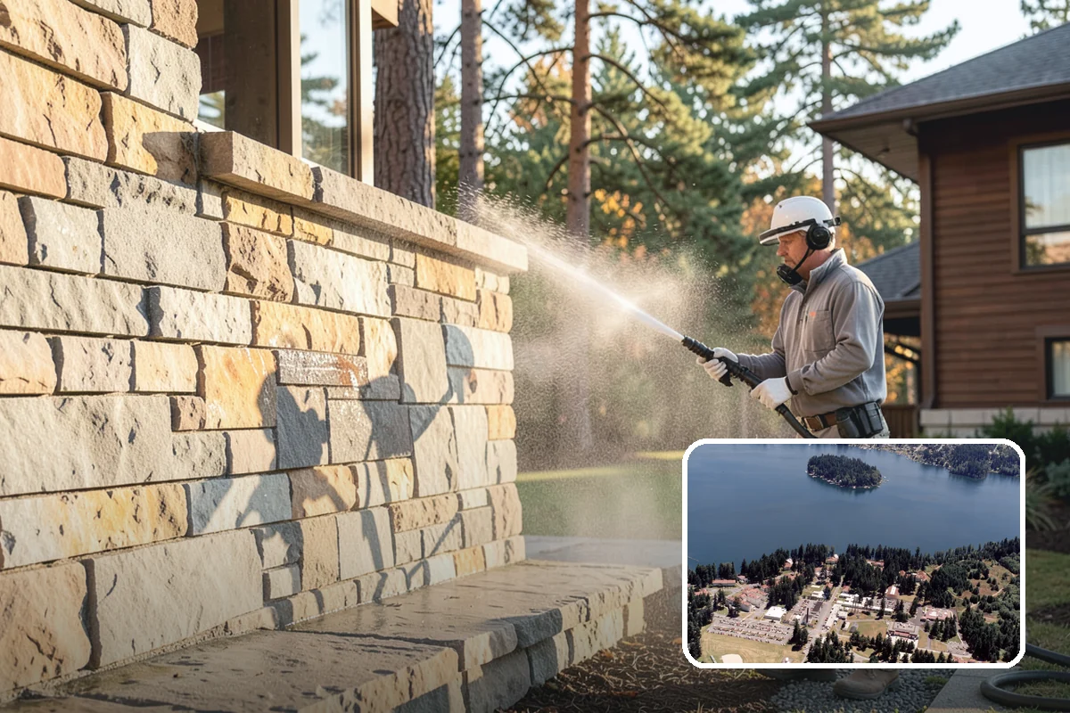 New Homeowner Exterior Cleaning in Lakewood, Pierce County, WA - Establishes a clean exterior baseline for new owners