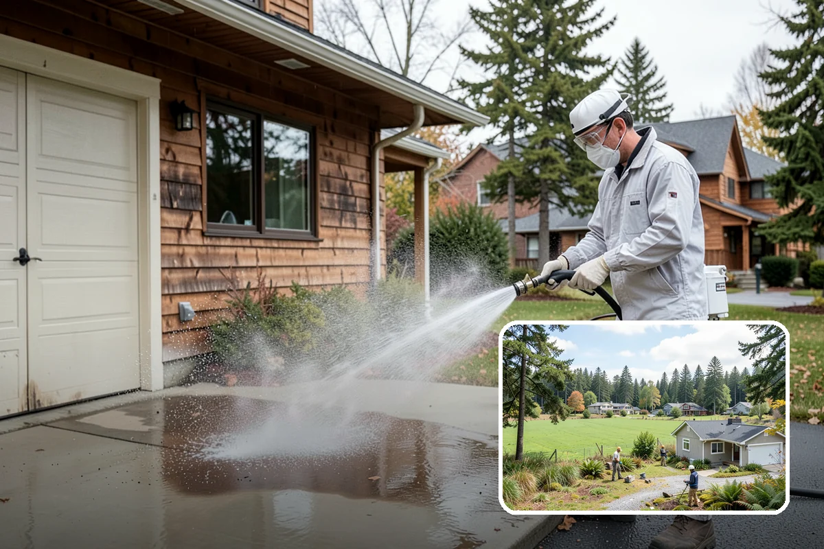 New Homeowner Exterior Cleaning in Lyman, Skagit County, WA - Establishes a clean exterior baseline for new owners
