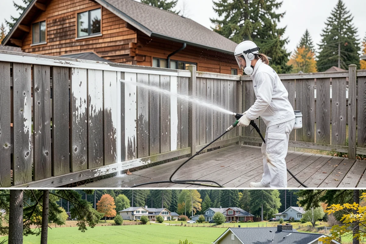 New Homeowner Exterior Cleaning in Lyman, Skagit County, WA - Best done soon after moving in, during a dry stretch, to reset the exterior before starting a regular maintenance routine.