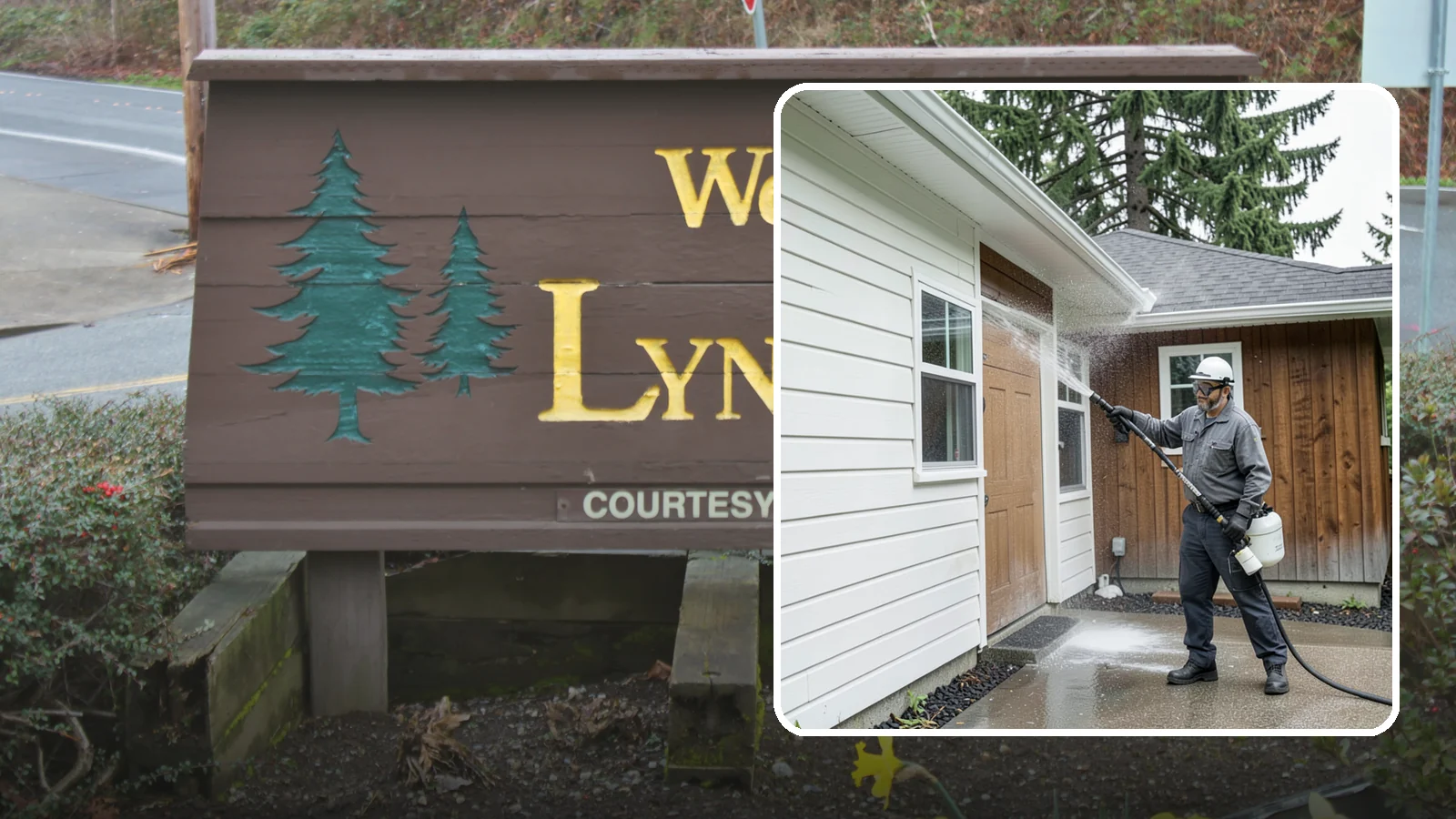 New Homeowner Exterior Cleaning in Lynnwood, Snohomish County, WA - New homeowner exterior cleaning welcomes you to your home with a complete outside wash that establishes a clean baseline to...