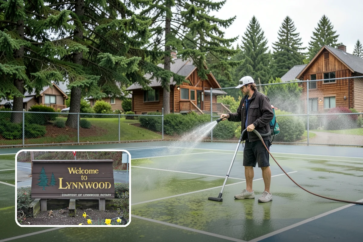 New Homeowner Exterior Cleaning in Lynnwood, Snohomish County, WA - Establishes a clean exterior baseline for new owners