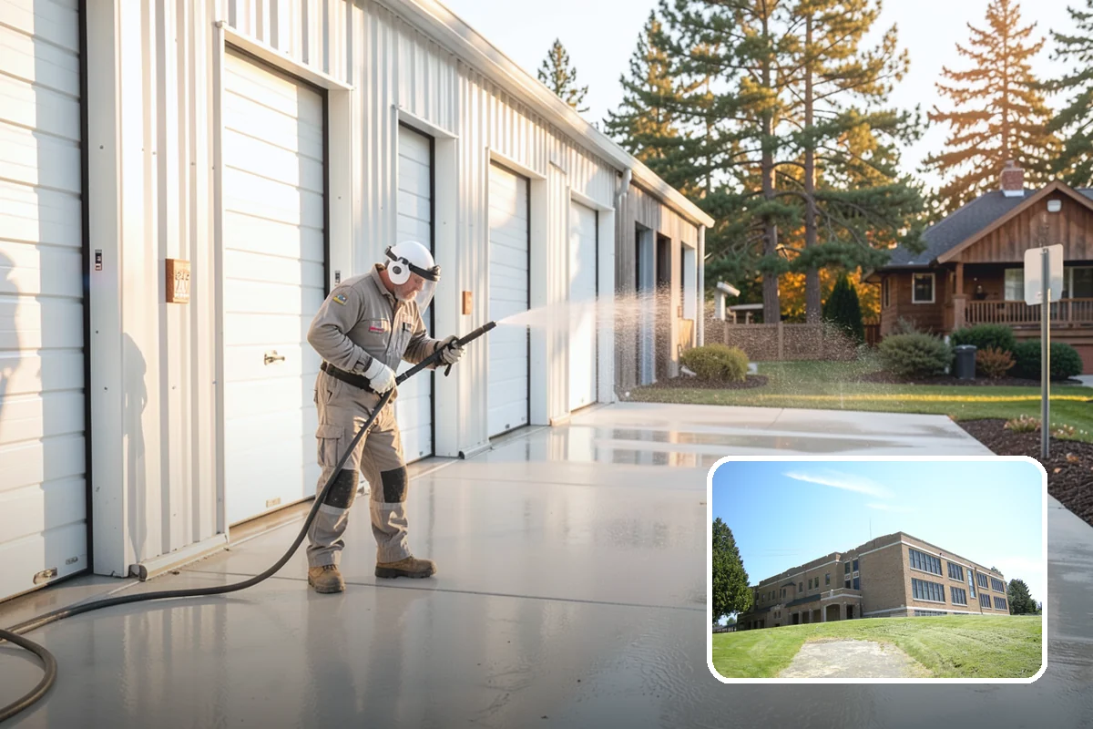 New Homeowner Exterior Cleaning in Maple Valley, King County, WA - Establishes a clean exterior baseline for new owners