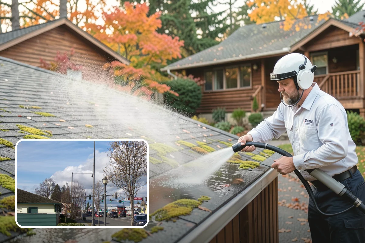 New Homeowner Exterior Cleaning in Marysville, Snohomish County, WA - Establishes a clean exterior baseline for new owners
