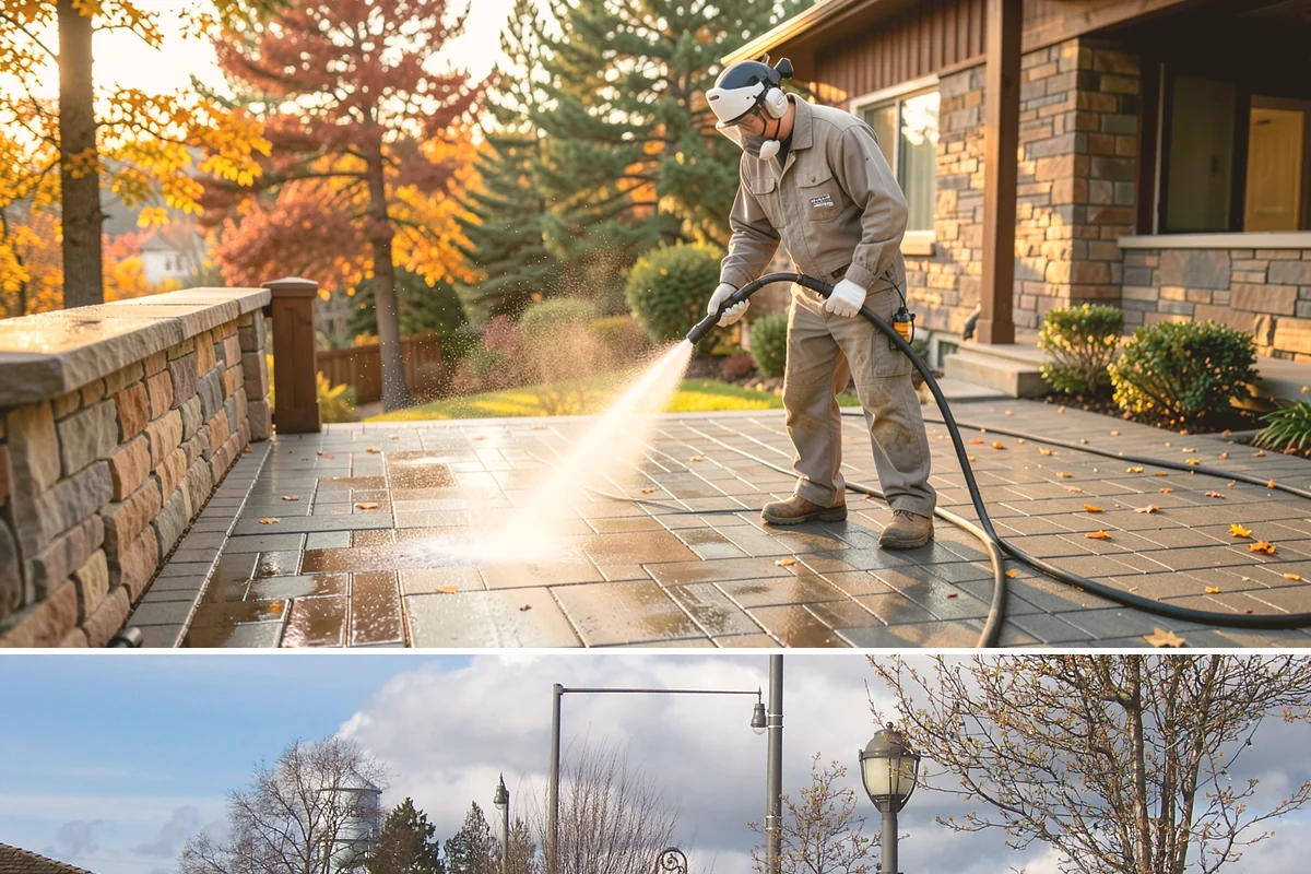 New Homeowner Exterior Cleaning in Marysville, Snohomish County, WA - Best done soon after moving in, during a dry stretch, to reset the exterior before starting a regular maintenance routine.