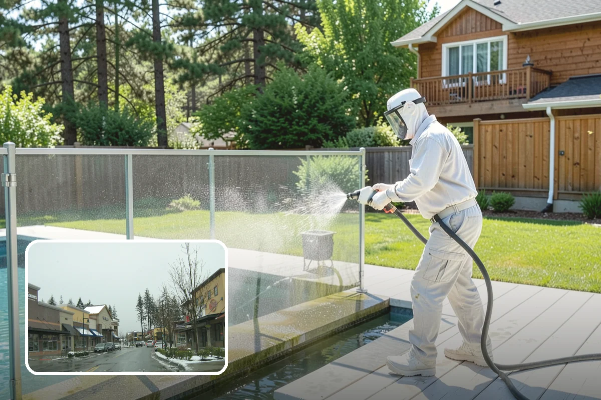 New Homeowner Exterior Cleaning in Mill Creek, Snohomish County, WA - Establishes a clean exterior baseline for new owners