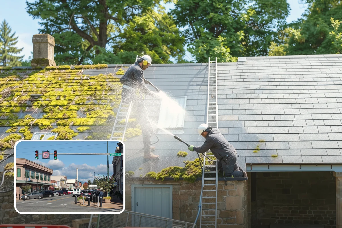 New Homeowner Exterior Cleaning in Monroe, Snohomish County, WA - Establishes a clean exterior baseline for new owners