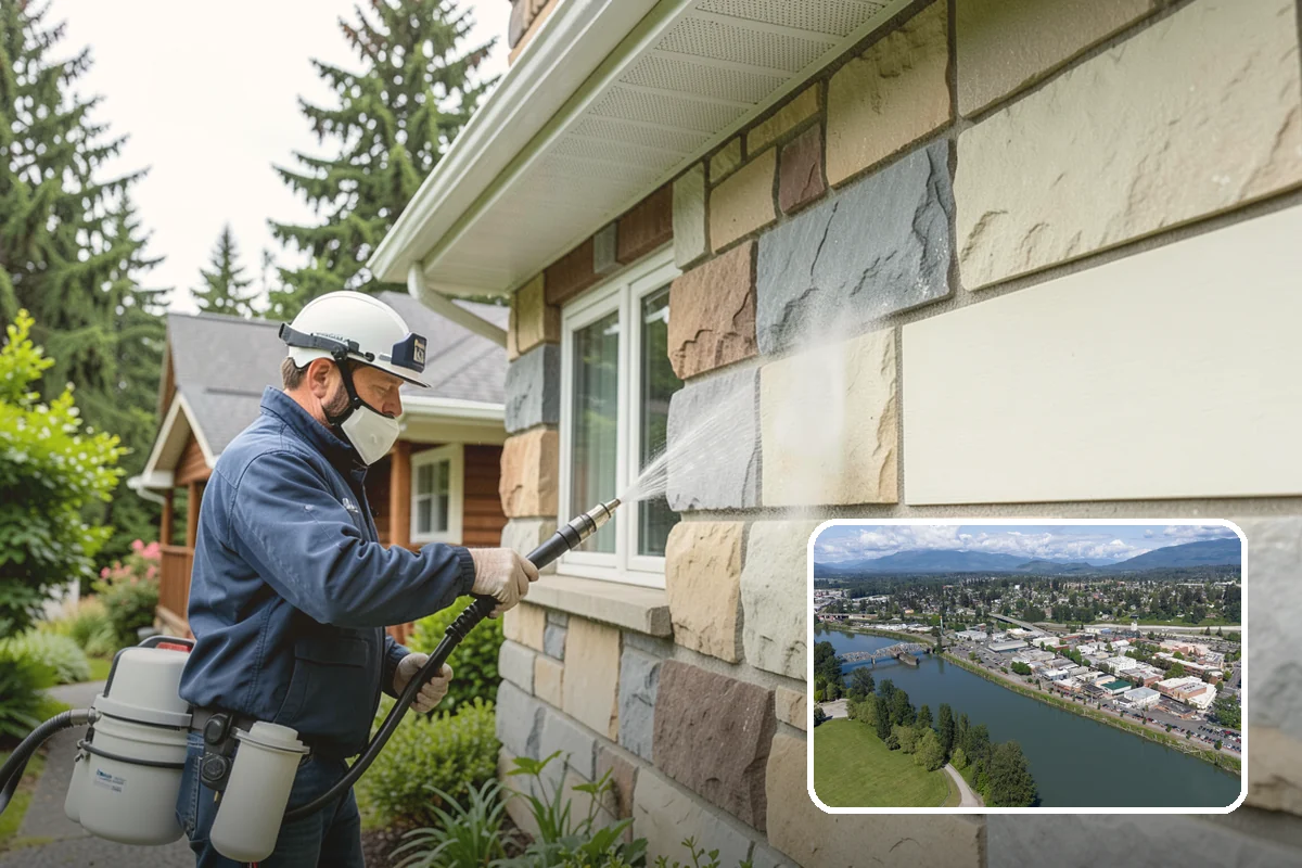 New Homeowner Exterior Cleaning in Mount Vernon, Skagit County, WA - Establishes a clean exterior baseline for new owners
