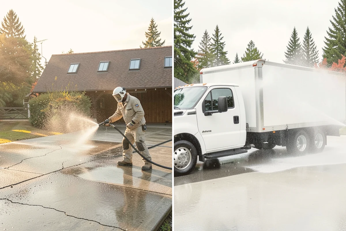 New Homeowner Exterior Cleaning in Mount Vernon, Skagit County, WA - Tour the new property and note every exterior surface