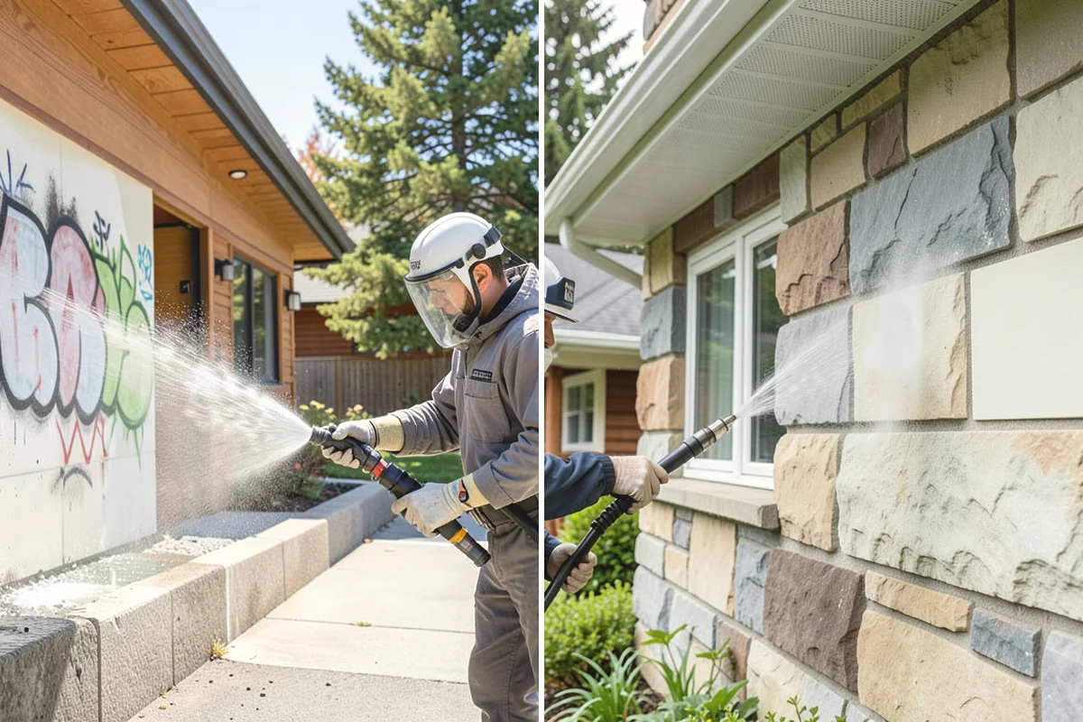 New Homeowner Exterior Cleaning in Mountlake Terrace, Snohomish County, WA - Tour the new property and note every exterior surface