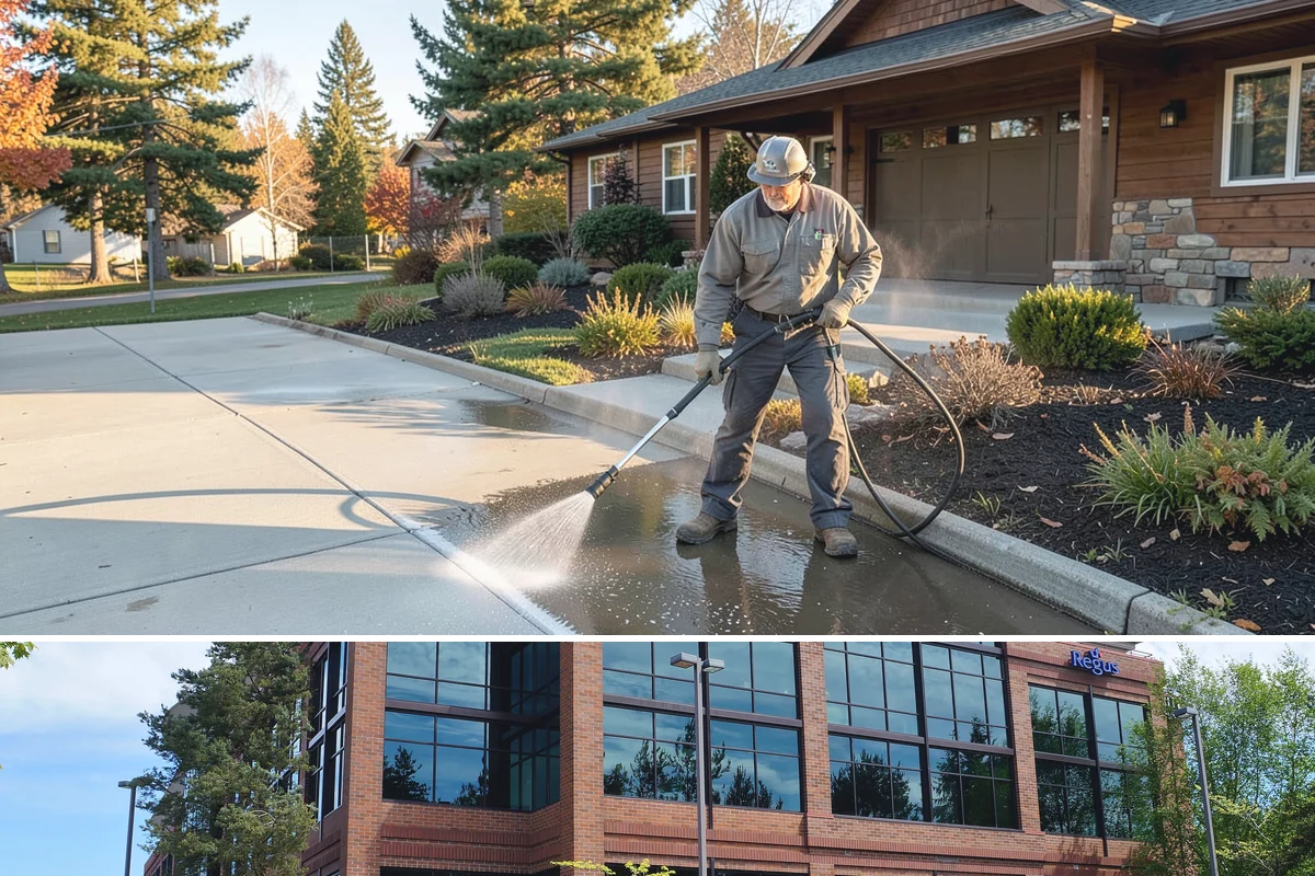 New Homeowner Exterior Cleaning in Mountlake Terrace, Snohomish County, WA - Best done soon after moving in, during a dry stretch, to reset the exterior before starting a regular maintenance routine.