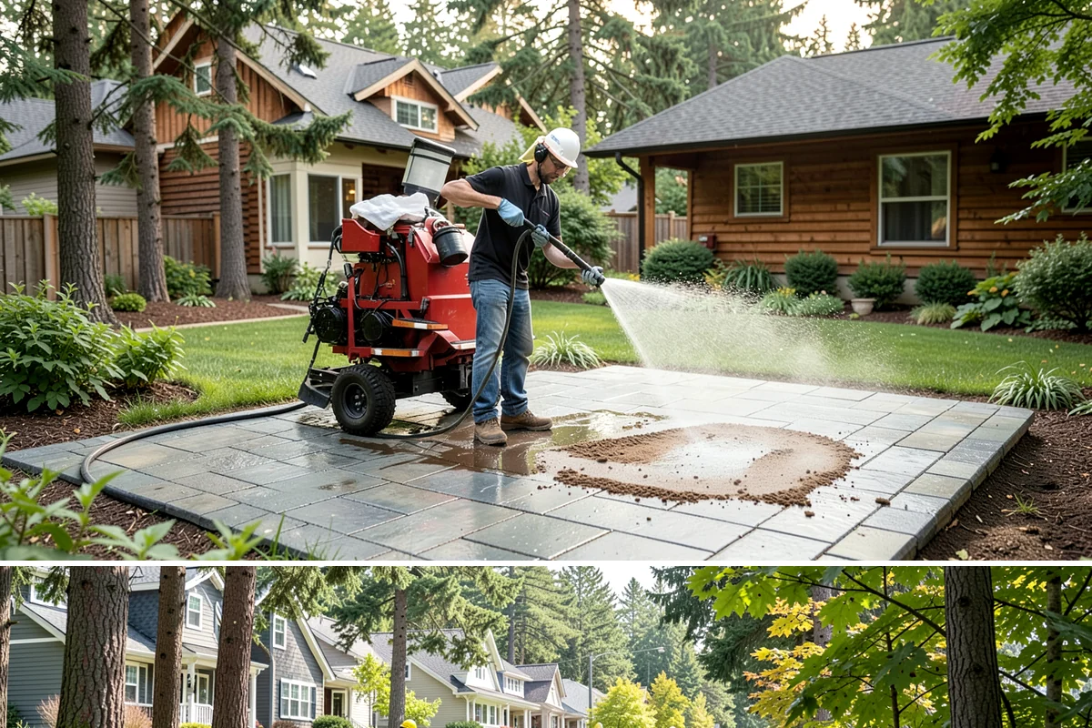 New Homeowner Exterior Cleaning in Normandy Park, King County, WA - Best done soon after moving in, during a dry stretch, to reset the exterior before starting a regular maintenance routine.