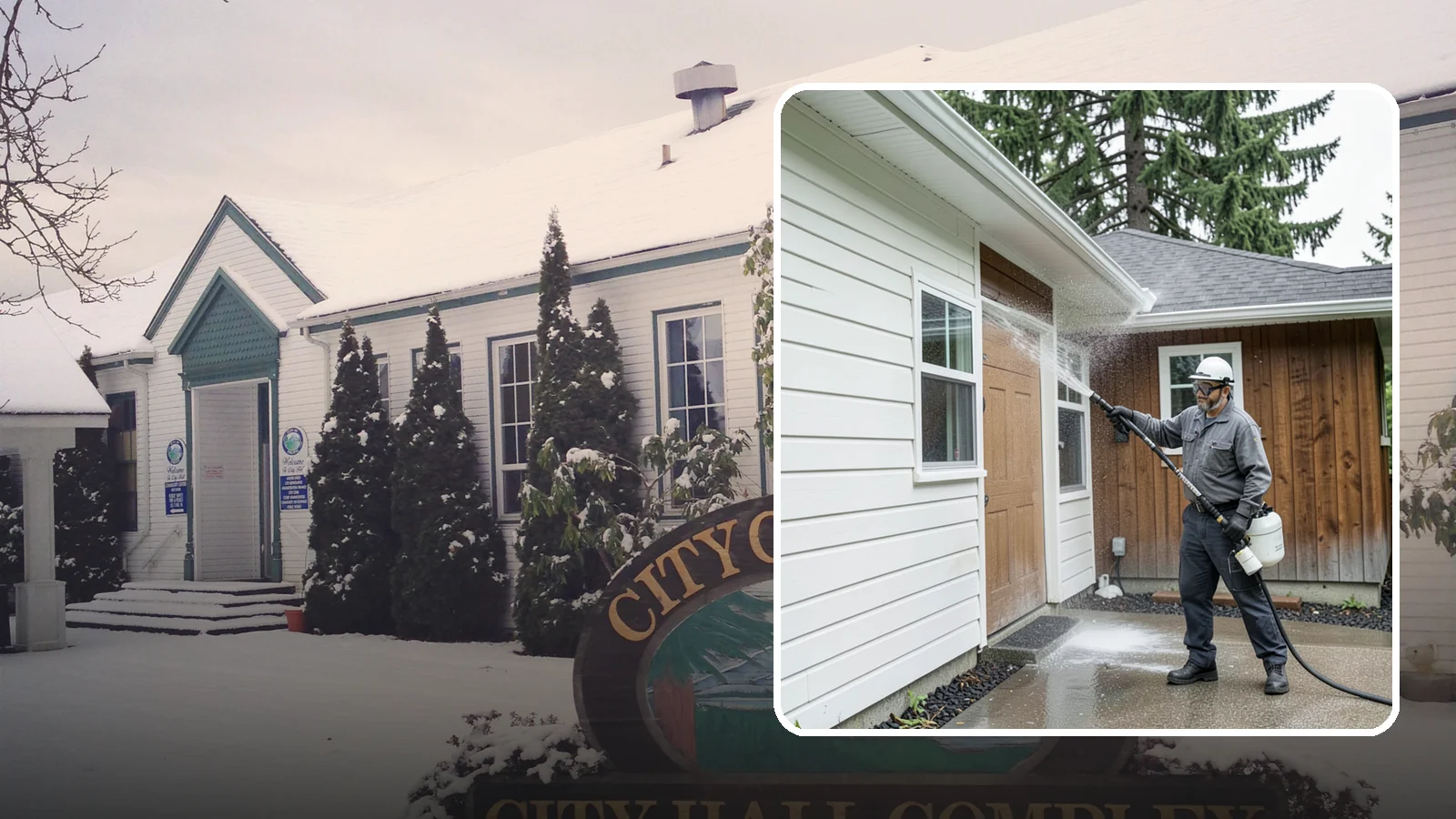 New Homeowner Exterior Cleaning in Pacific, King County, WA - New homeowner exterior cleaning welcomes you to your home with a complete outside wash that establishes a clean baseline to...