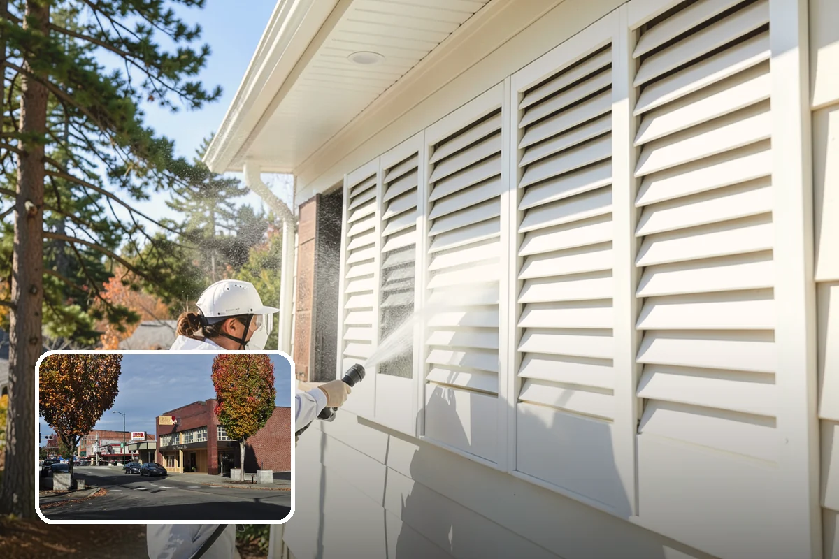 New Homeowner Exterior Cleaning in Puyallup, Pierce County, WA - Establishes a clean exterior baseline for new owners