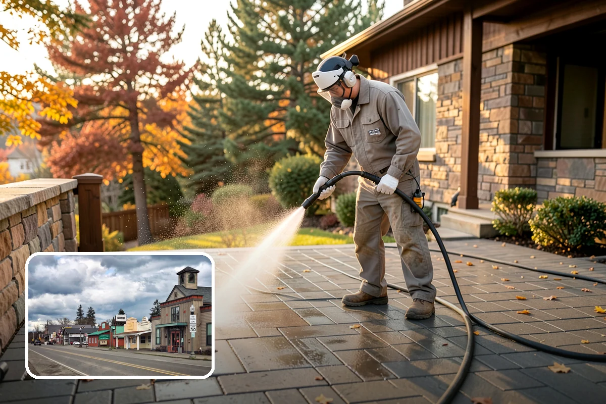 New Homeowner Exterior Cleaning in Roy, Pierce County, WA - Establishes a clean exterior baseline for new owners