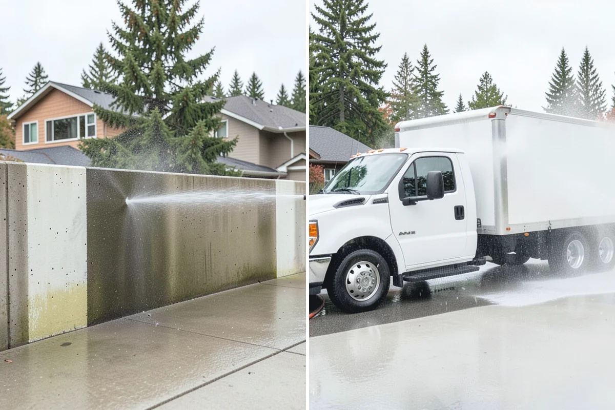 New Homeowner Exterior Cleaning in Roy, Pierce County, WA - Tour the new property and note every exterior surface