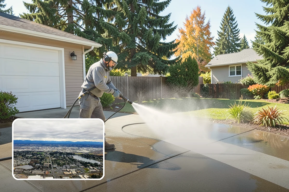 New Homeowner Exterior Cleaning in SeaTac, King County, WA - Establishes a clean exterior baseline for new owners
