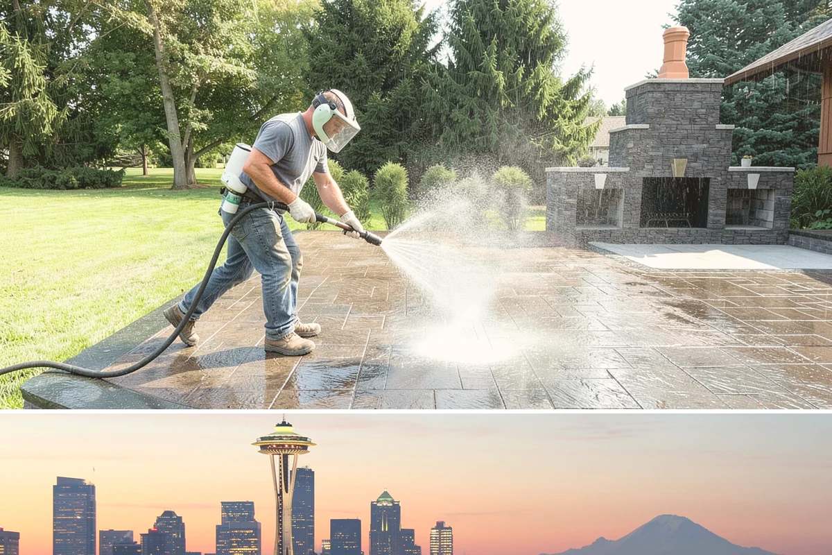 New Homeowner Exterior Cleaning in Seattle, King County, WA - Best done soon after moving in, during a dry stretch, to reset the exterior before starting a regular maintenance routine.