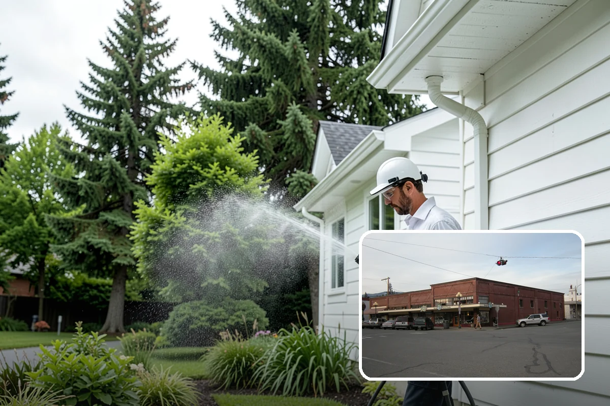 New Homeowner Exterior Cleaning in Sedro-Woolley, Skagit County, WA - Establishes a clean exterior baseline for new owners