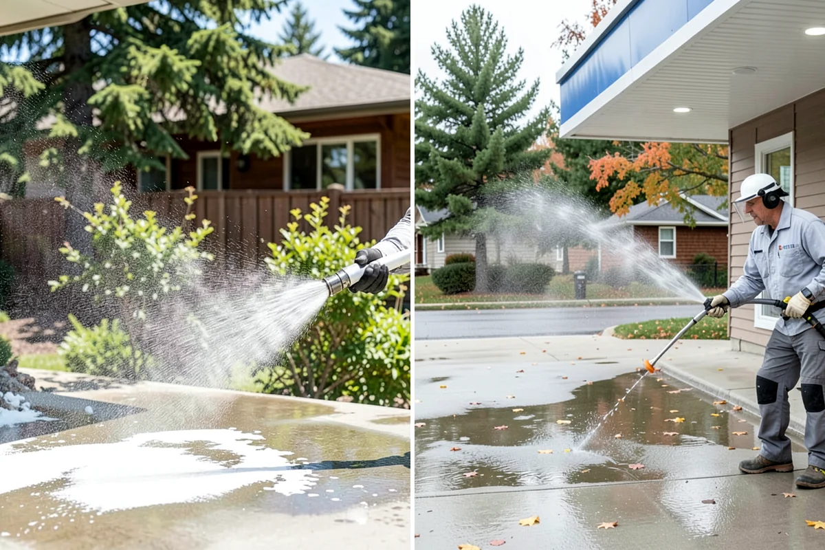 New Homeowner Exterior Cleaning in Sedro-Woolley, Skagit County, WA - Tour the new property and note every exterior surface