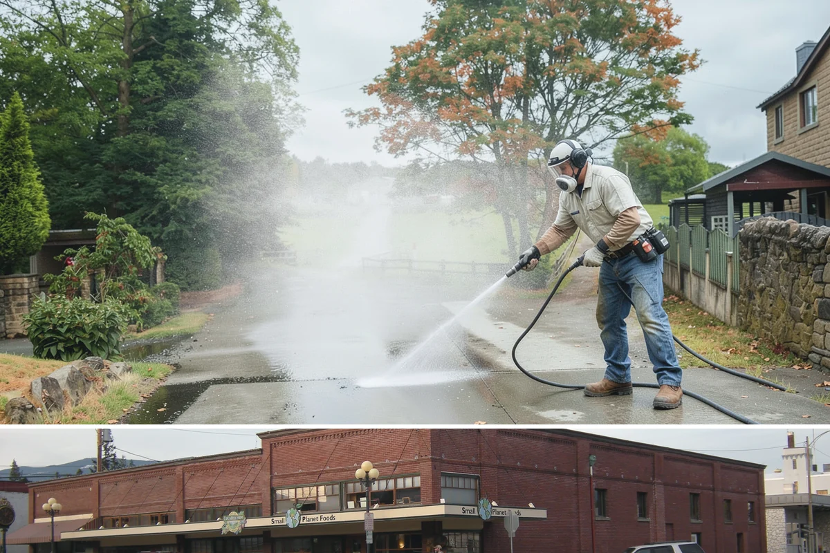 New Homeowner Exterior Cleaning in Sedro-Woolley, Skagit County, WA - Best done soon after moving in, during a dry stretch, to reset the exterior before starting a regular maintenance routine.