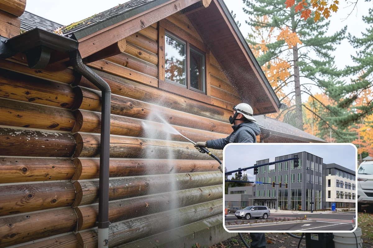 New Homeowner Exterior Cleaning in Shoreline, King County, WA - Establishes a clean exterior baseline for new owners