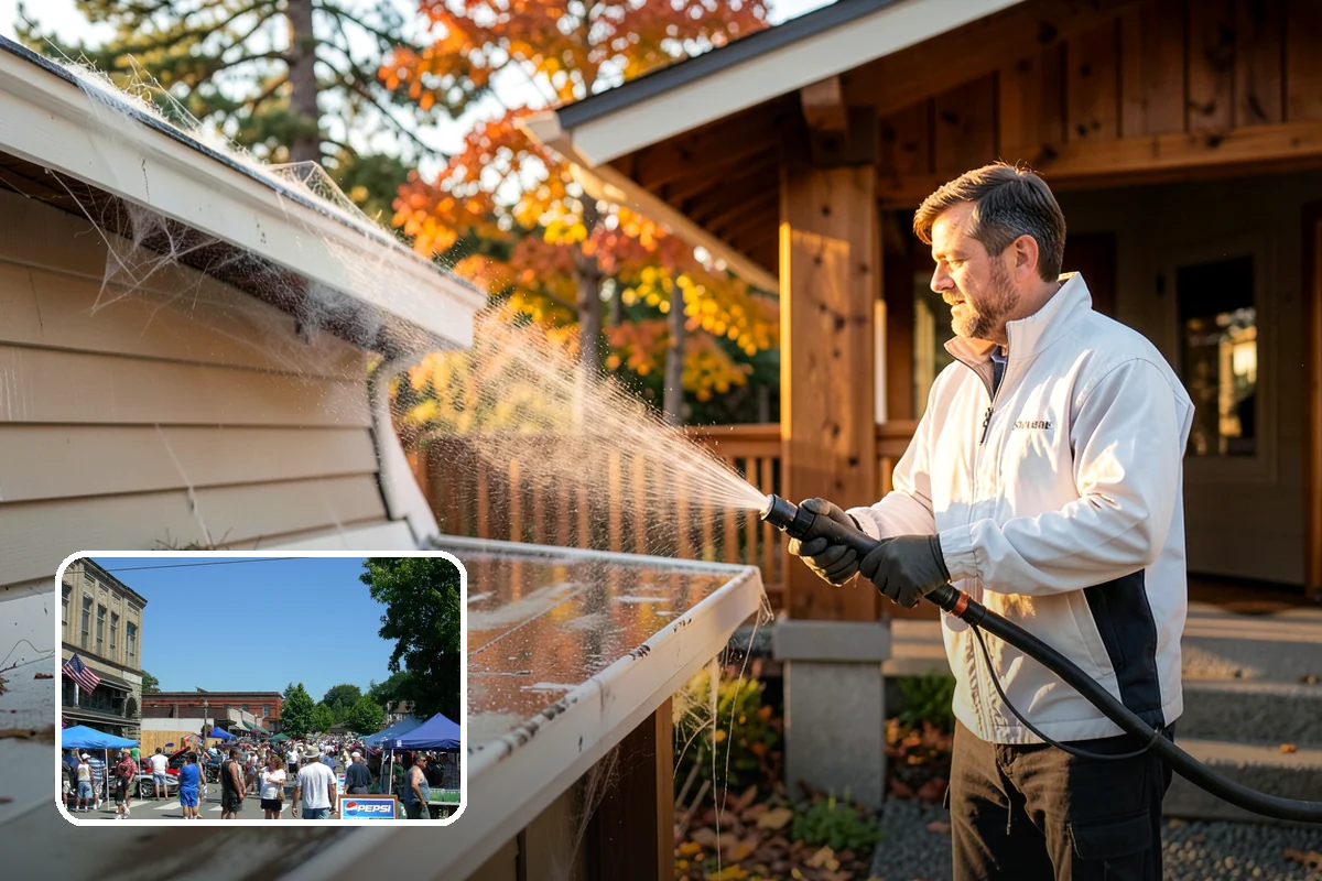 New Homeowner Exterior Cleaning in Snohomish, Snohomish County, WA - Establishes a clean exterior baseline for new owners