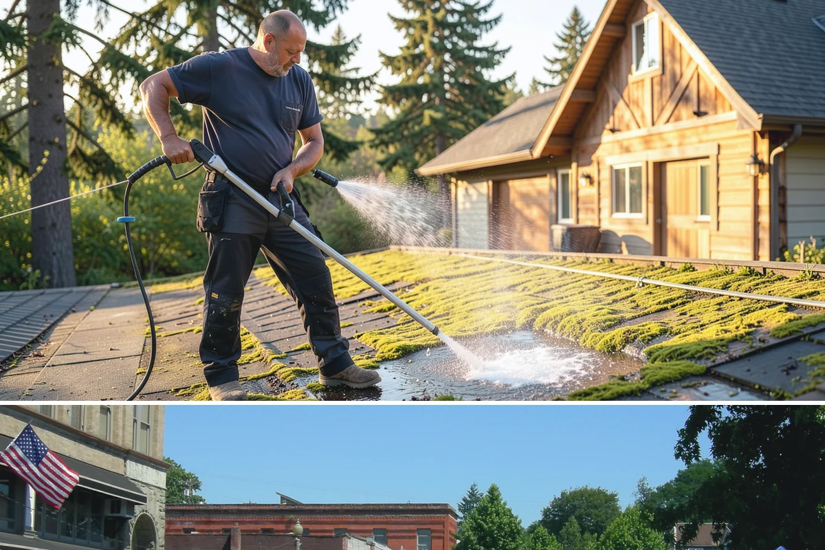 New Homeowner Exterior Cleaning in Snohomish, Snohomish County, WA - Best done soon after moving in, during a dry stretch, to reset the exterior before starting a regular maintenance routine.