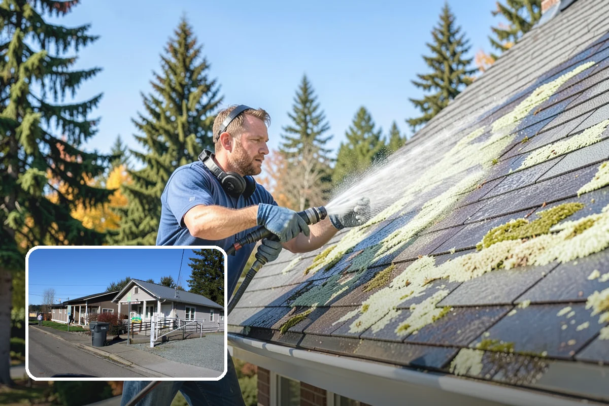 New Homeowner Exterior Cleaning in South Prairie, Pierce County, WA - Establishes a clean exterior baseline for new owners