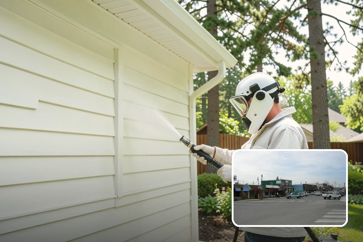 New Homeowner Exterior Cleaning in Stanwood, Snohomish County, WA - Establishes a clean exterior baseline for new owners