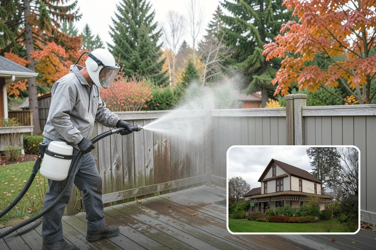 New Homeowner Exterior Cleaning in Sumner, Pierce County, WA - Establishes a clean exterior baseline for new owners