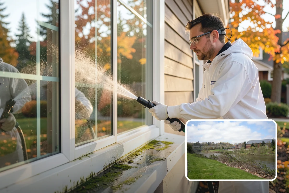 New Homeowner Exterior Cleaning in Tukwila, King County, WA - Establishes a clean exterior baseline for new owners