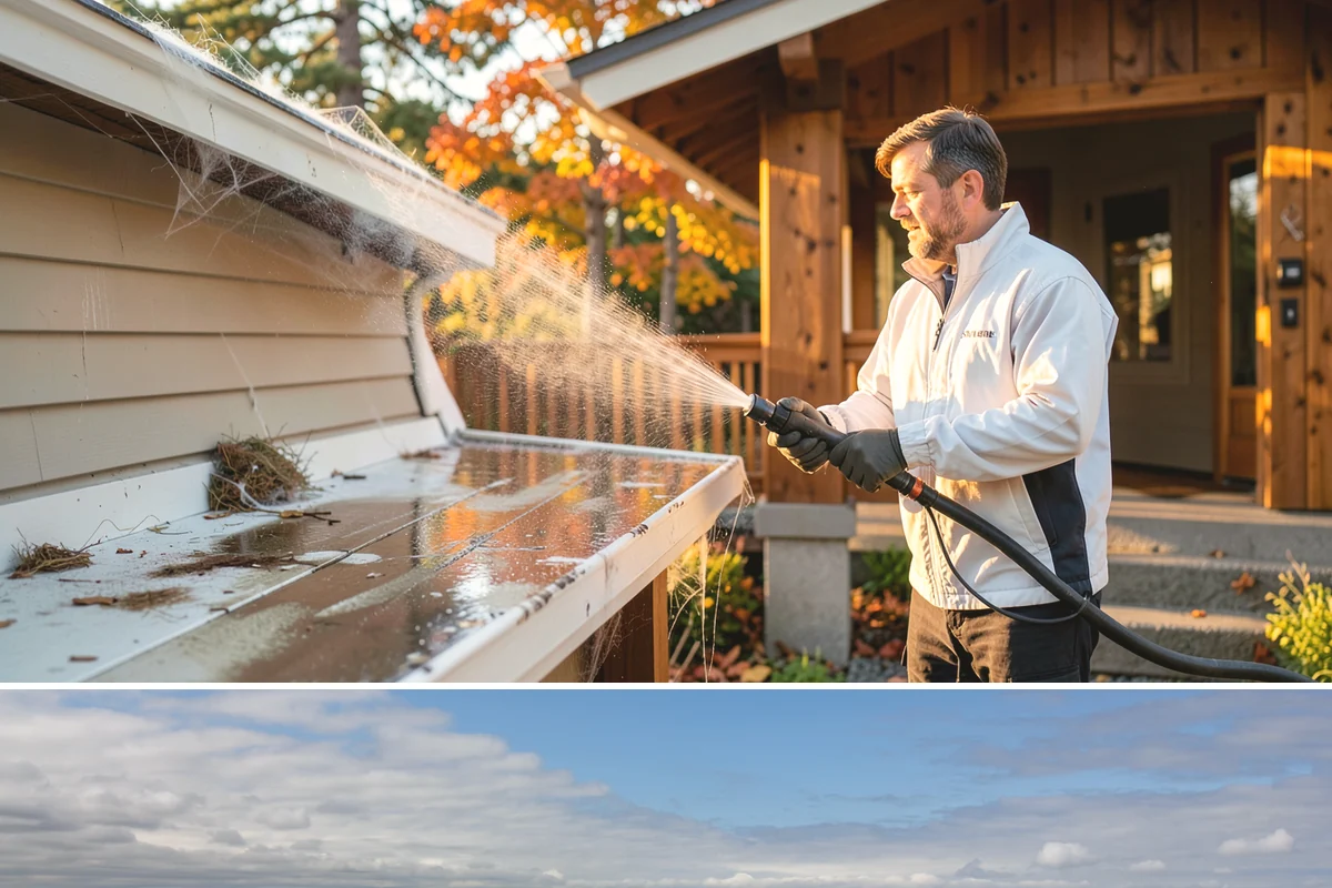 New Homeowner Exterior Cleaning in University Place, Pierce County, WA - Best done soon after moving in, during a dry stretch, to reset the exterior before starting a regular maintenance routine.