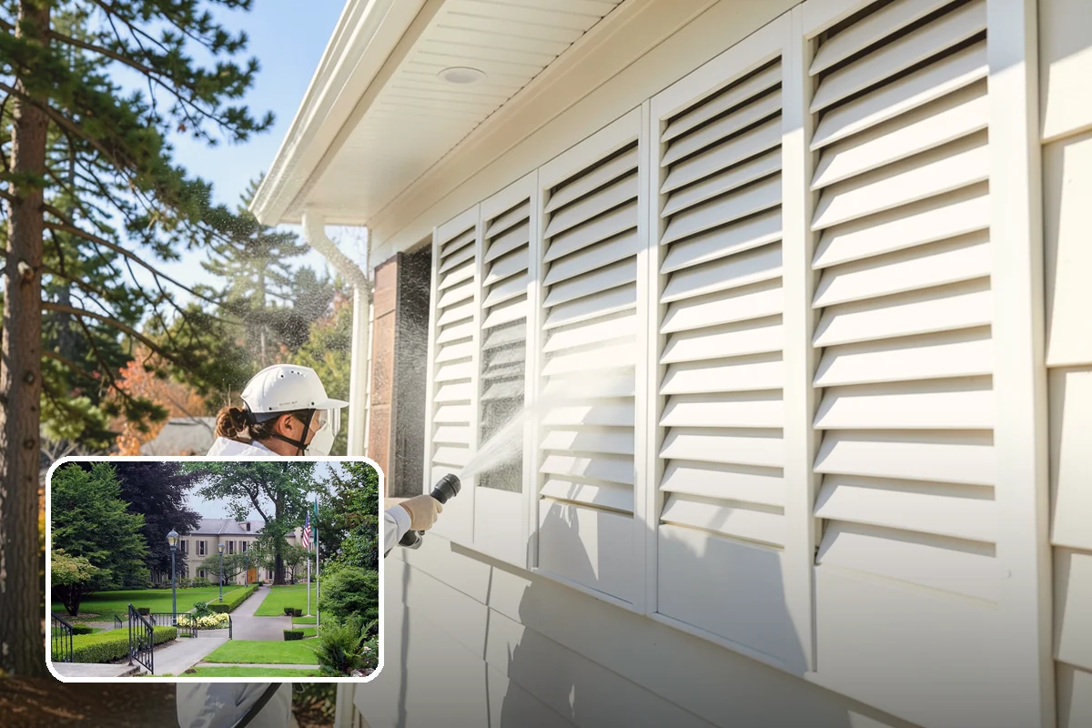 New Homeowner Exterior Cleaning in Woodinville, King County, WA - Establishes a clean exterior baseline for new owners