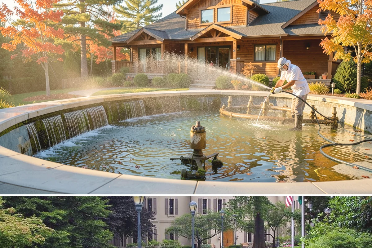 New Homeowner Exterior Cleaning in Woodinville, King County, WA - Best done soon after moving in, during a dry stretch, to reset the exterior before starting a regular maintenance routine.