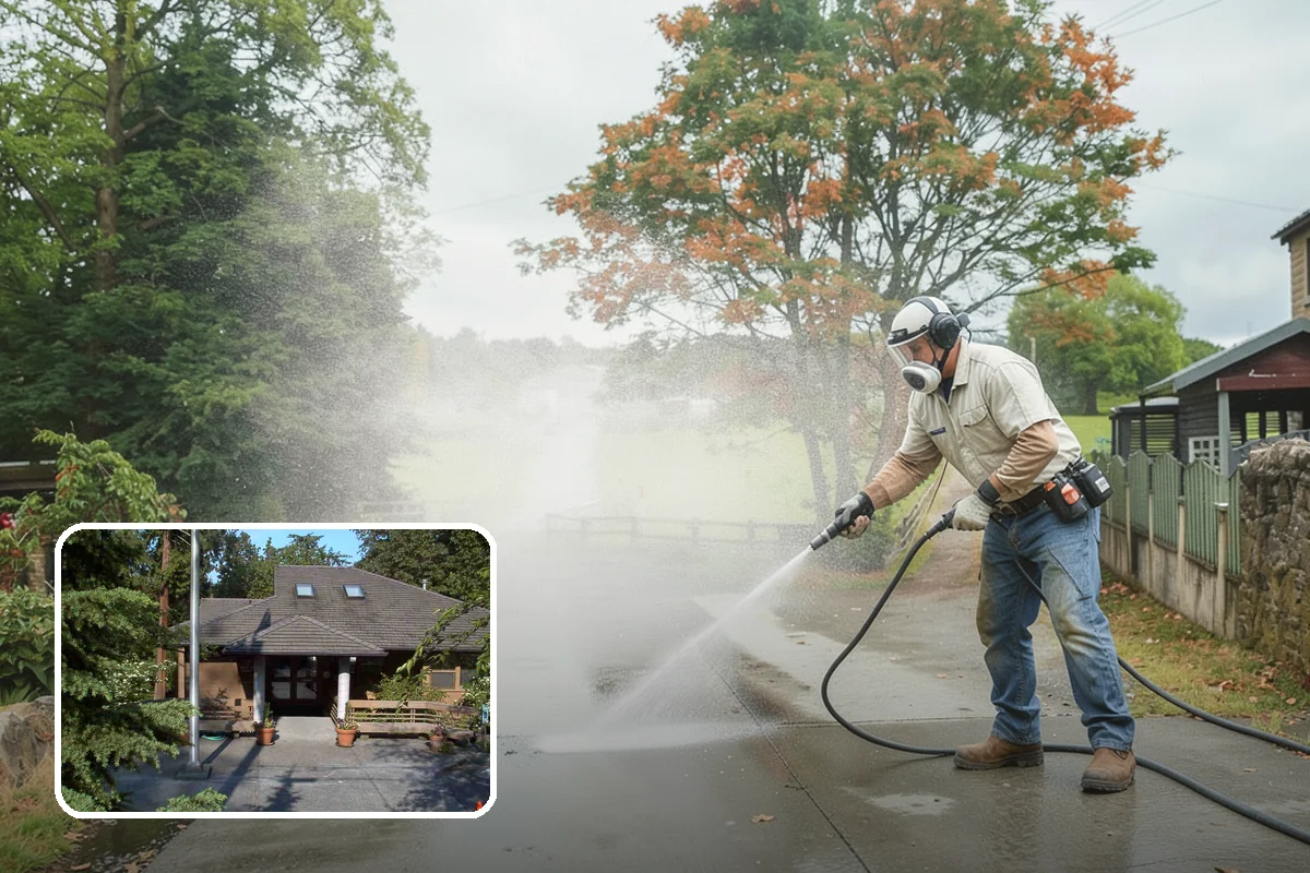 New Homeowner Exterior Cleaning in Yarrow Point, King County, WA - Establishes a clean exterior baseline for new owners
