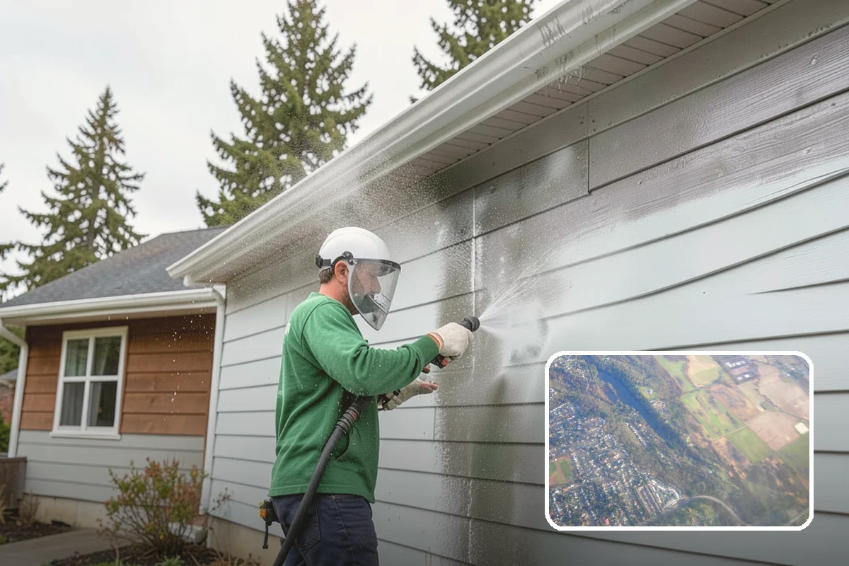 Office Building Washing in Algona, King County, WA - Boosts tenant satisfaction and retention