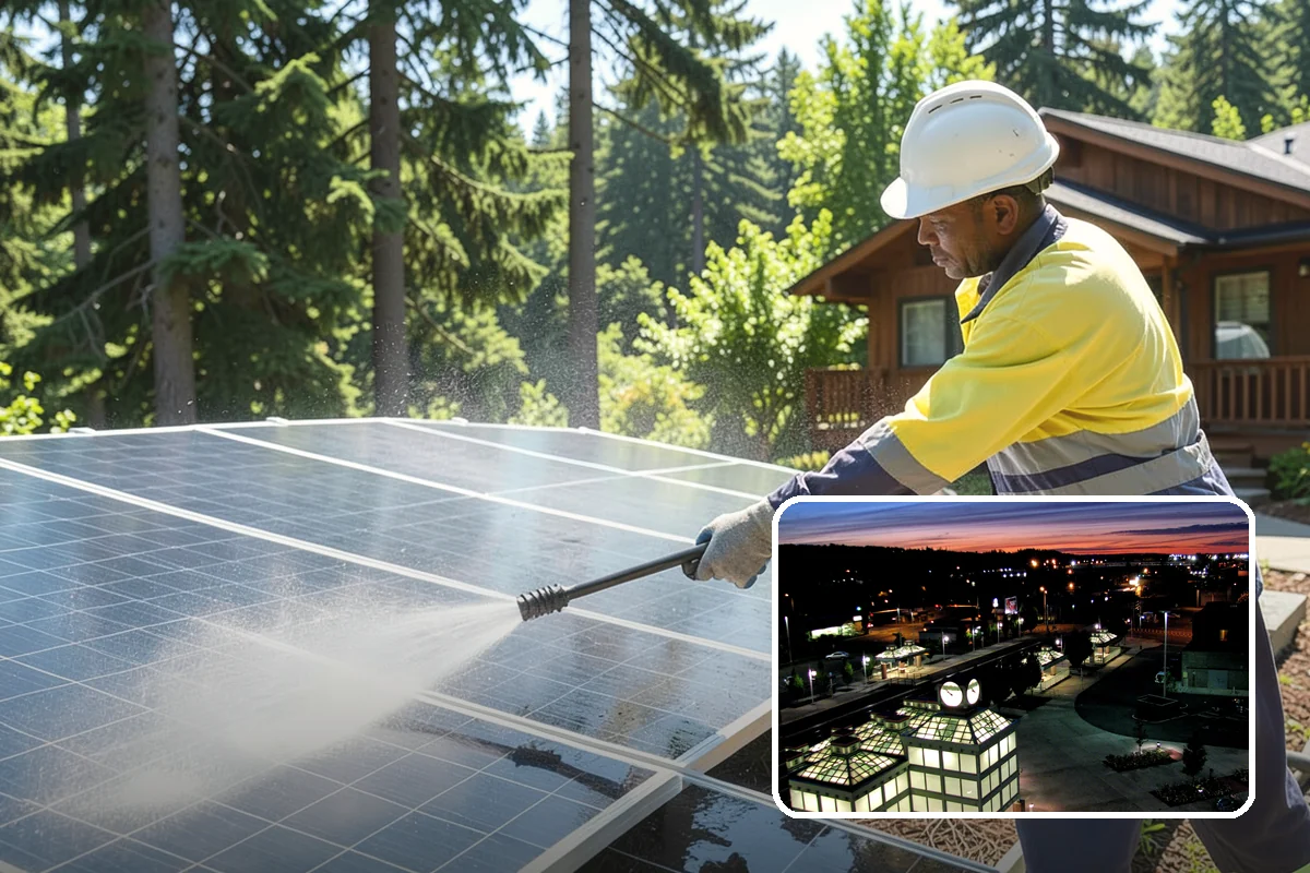 Office Building Washing in Auburn, King County, WA - Boosts tenant satisfaction and retention