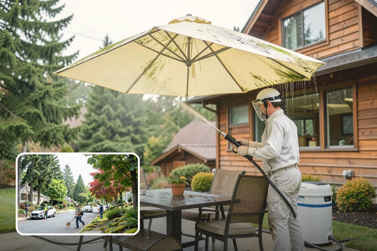 Office Building Washing in Beaux Arts Village, King County, WA - Boosts tenant satisfaction and retention